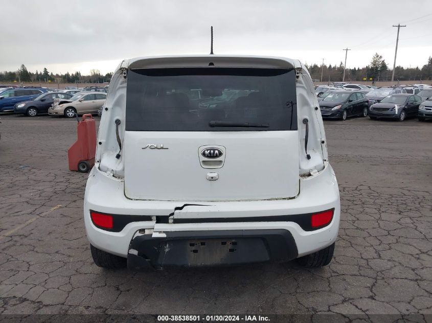 2013 KIA SOUL + - KNDJT2A60D7506015
