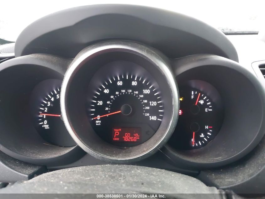 2013 KIA SOUL + - KNDJT2A60D7506015