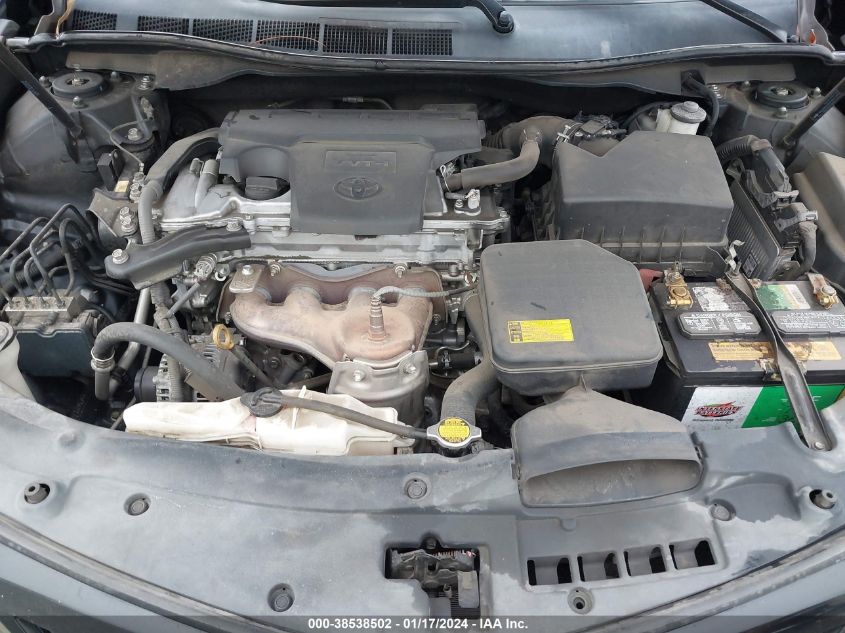 2013 TOYOTA CAMRY SE - 4T1BF1FK5DU265819