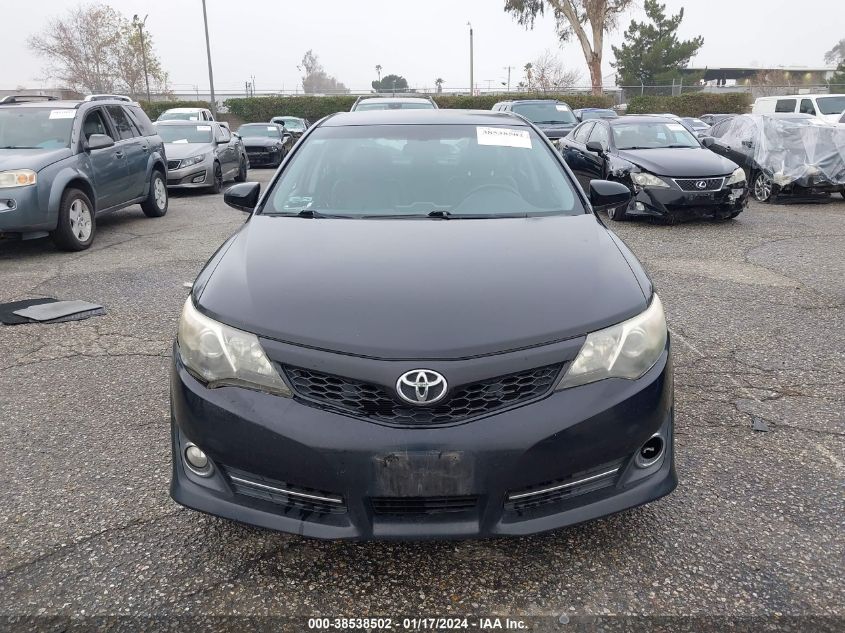 2013 TOYOTA CAMRY SE - 4T1BF1FK5DU265819