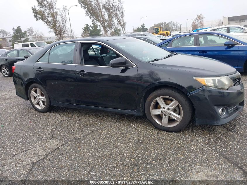 2013 TOYOTA CAMRY SE - 4T1BF1FK5DU265819