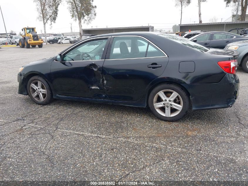 2013 TOYOTA CAMRY SE - 4T1BF1FK5DU265819