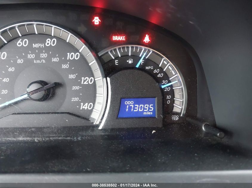 2013 TOYOTA CAMRY SE - 4T1BF1FK5DU265819