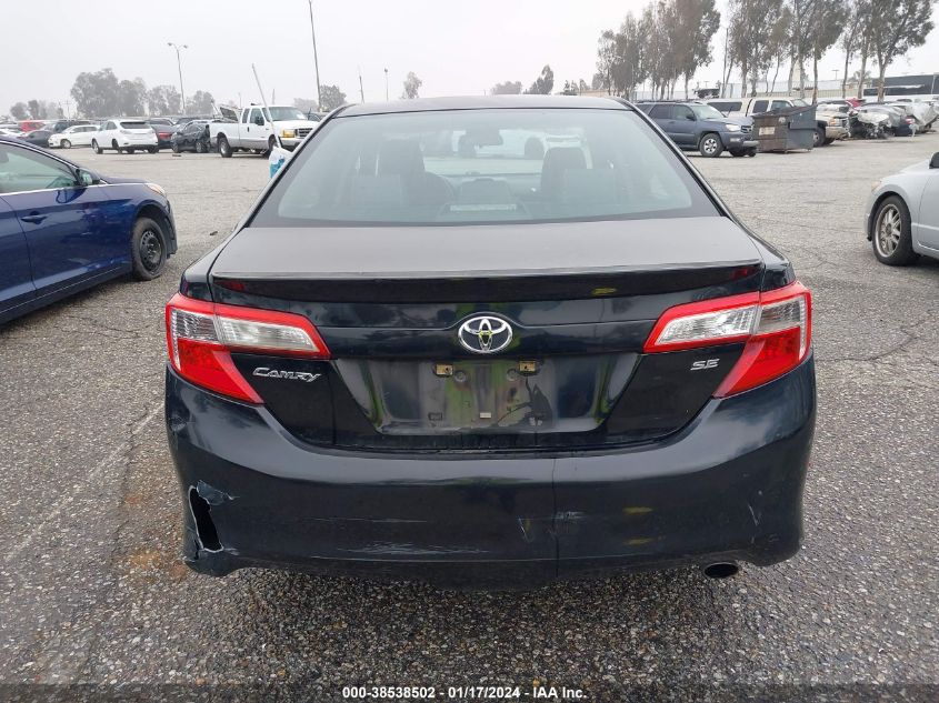 2013 TOYOTA CAMRY SE - 4T1BF1FK5DU265819