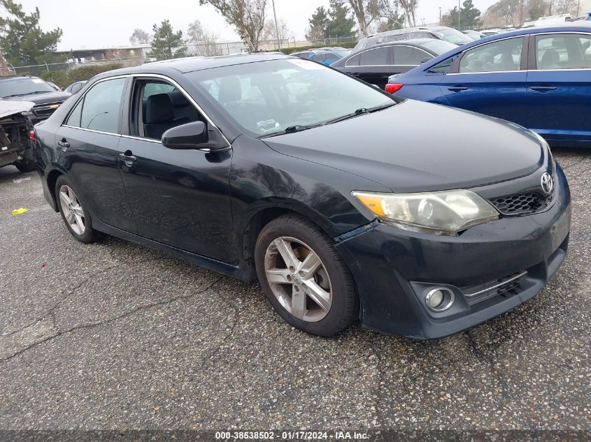 2013 TOYOTA CAMRY SE - 4T1BF1FK5DU265819