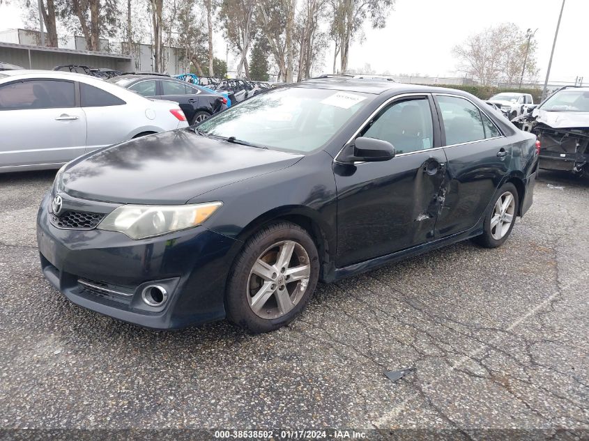 2013 TOYOTA CAMRY SE - 4T1BF1FK5DU265819