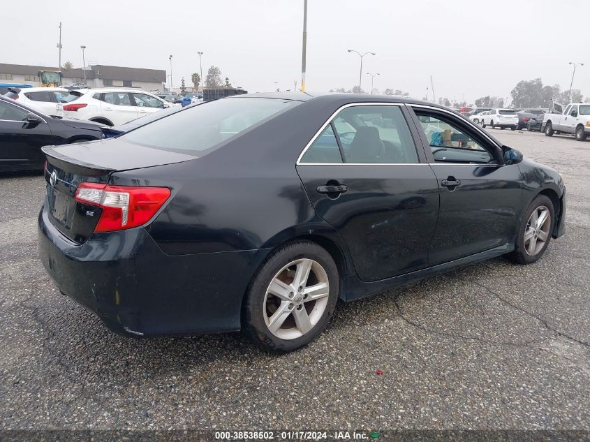 2013 TOYOTA CAMRY SE - 4T1BF1FK5DU265819