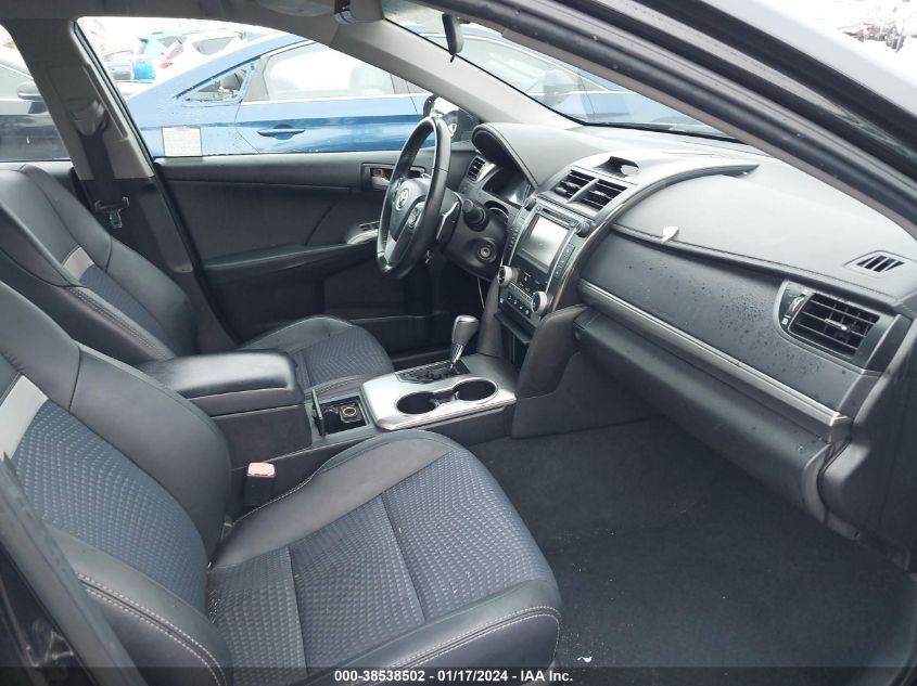 2013 TOYOTA CAMRY SE - 4T1BF1FK5DU265819