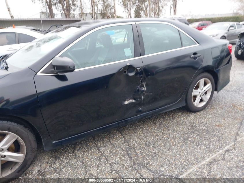 2013 TOYOTA CAMRY SE - 4T1BF1FK5DU265819