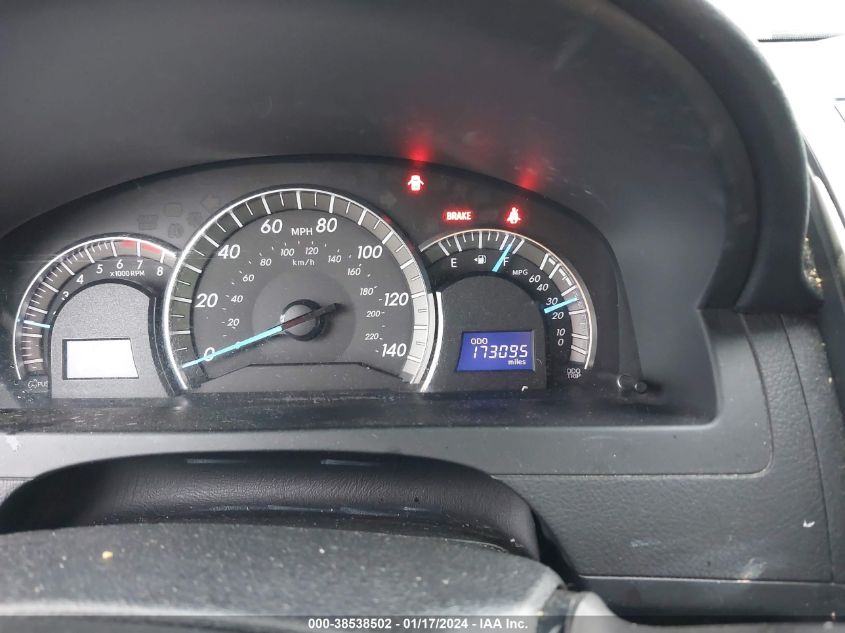 2013 TOYOTA CAMRY SE - 4T1BF1FK5DU265819