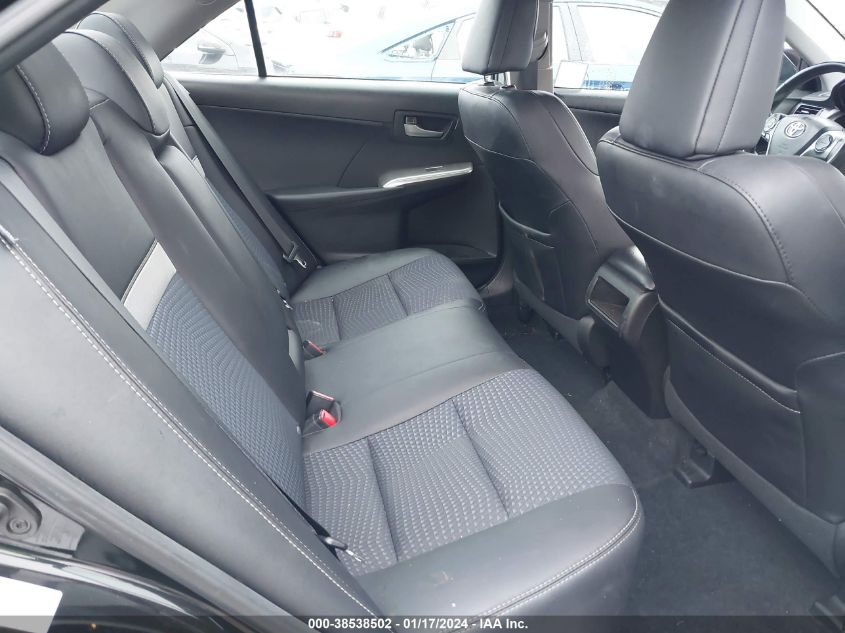 2013 TOYOTA CAMRY SE - 4T1BF1FK5DU265819