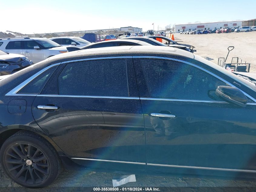 2016 CADILLAC CT6 PREMIUM - 1G6KF5RS5GU157232