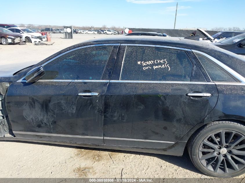 2016 CADILLAC CT6 PREMIUM - 1G6KF5RS5GU157232