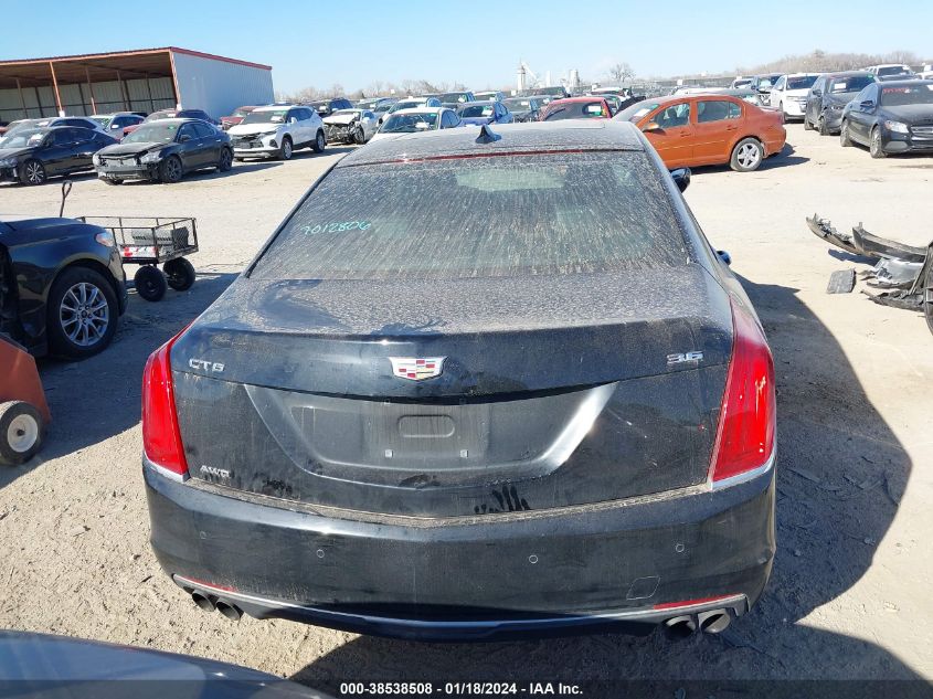 2016 CADILLAC CT6 PREMIUM - 1G6KF5RS5GU157232