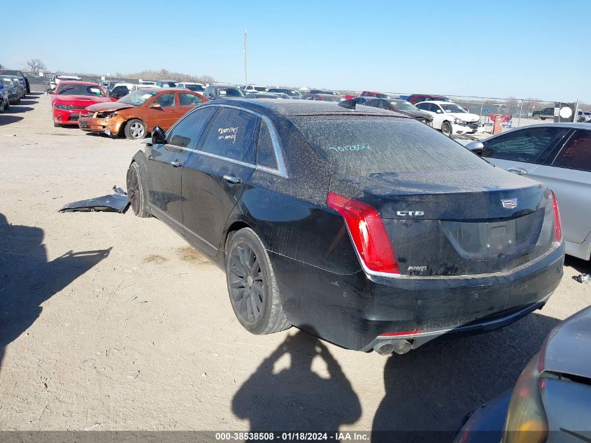 2016 CADILLAC CT6 PREMIUM - 1G6KF5RS5GU157232