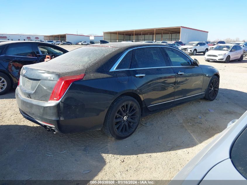 2016 CADILLAC CT6 PREMIUM - 1G6KF5RS5GU157232