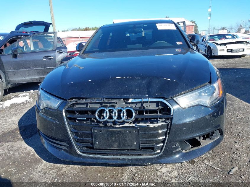 2015 AUDI A6 2.0T PREMIUM - WAUGFAFC5FN041348
