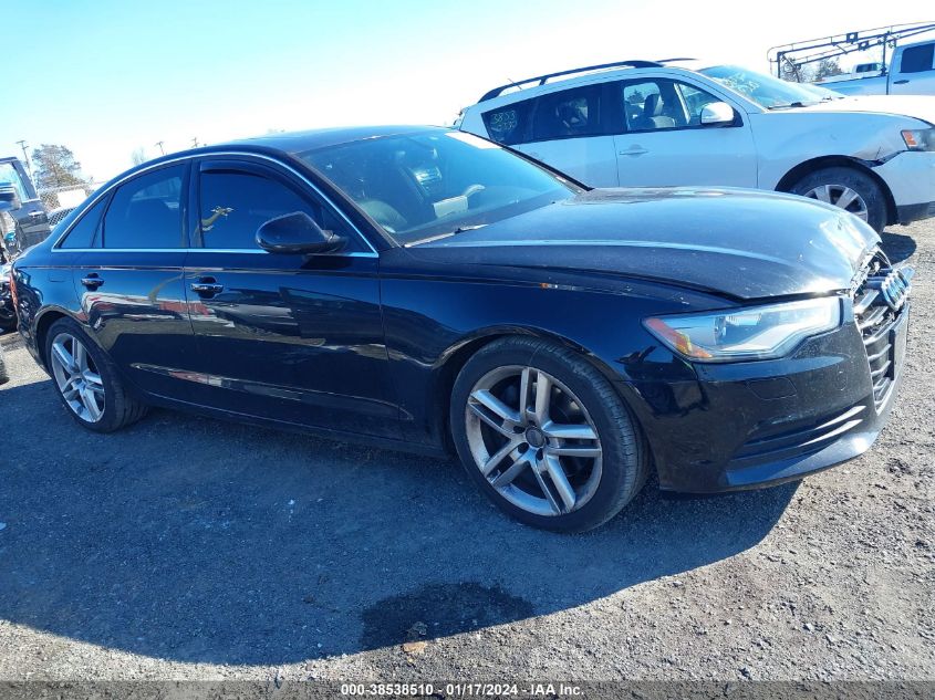2015 AUDI A6 2.0T PREMIUM - WAUGFAFC5FN041348