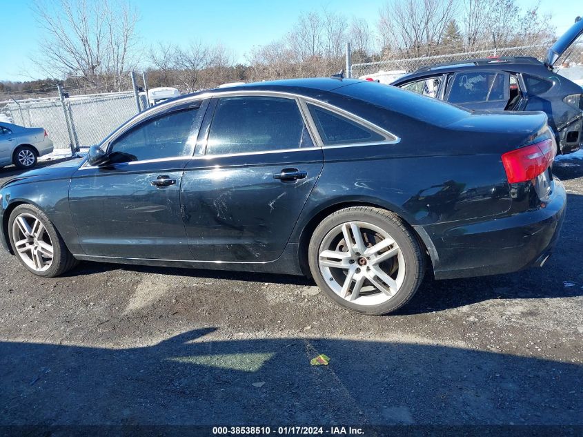2015 AUDI A6 2.0T PREMIUM - WAUGFAFC5FN041348