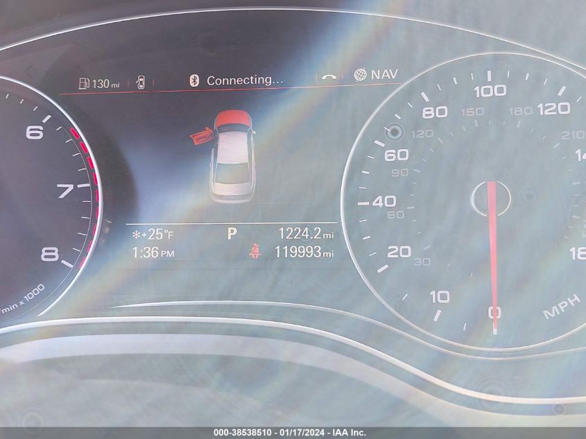 2015 AUDI A6 2.0T PREMIUM - WAUGFAFC5FN041348