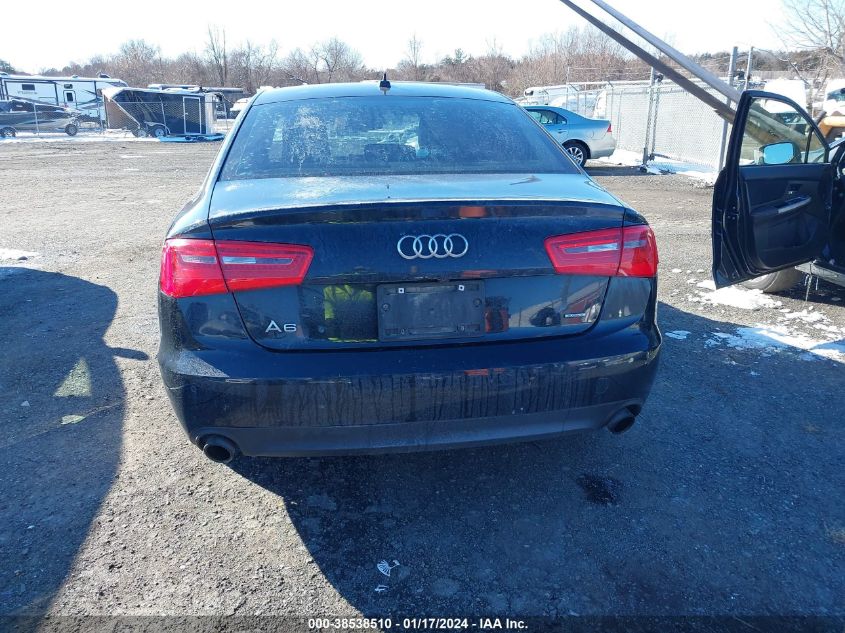 2015 AUDI A6 2.0T PREMIUM - WAUGFAFC5FN041348