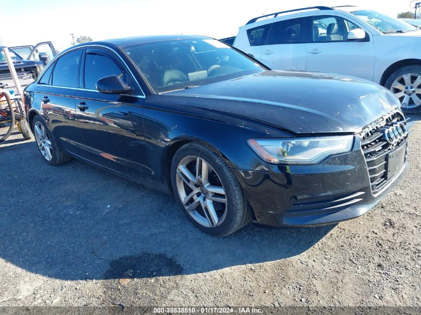 2015 AUDI A6 2.0T PREMIUM - WAUGFAFC5FN041348