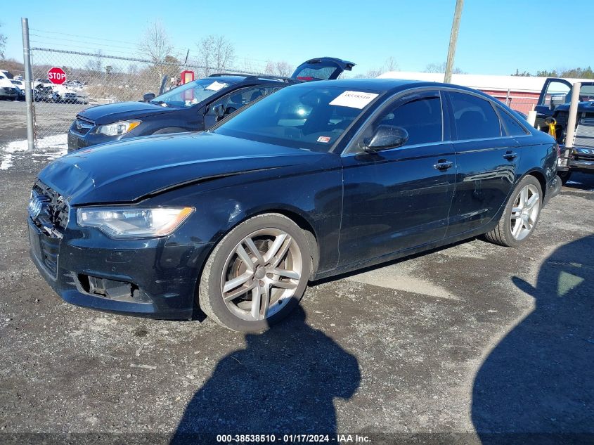 2015 AUDI A6 2.0T PREMIUM - WAUGFAFC5FN041348