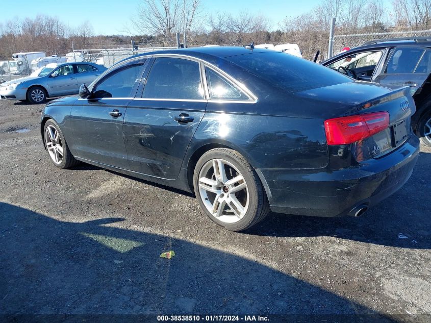 2015 AUDI A6 2.0T PREMIUM - WAUGFAFC5FN041348