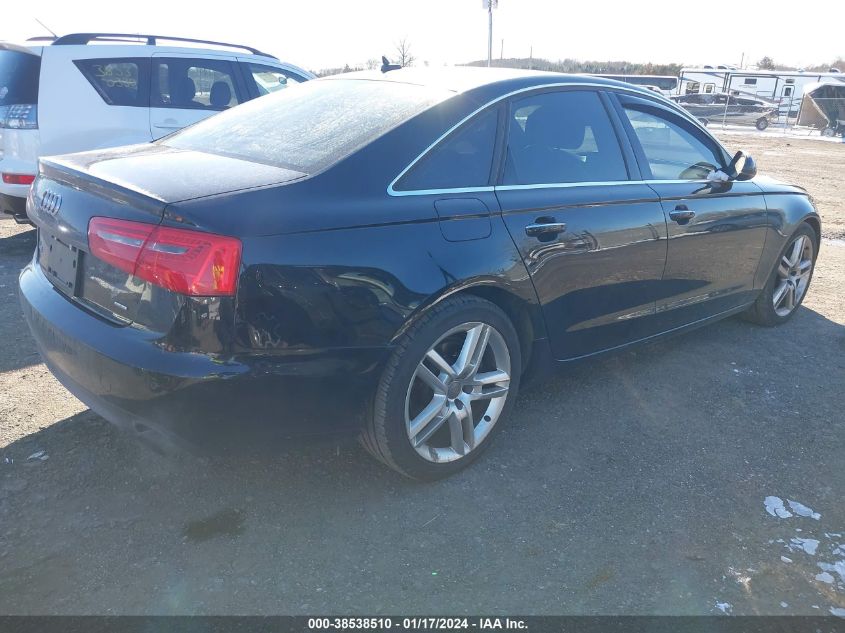 2015 AUDI A6 2.0T PREMIUM - WAUGFAFC5FN041348