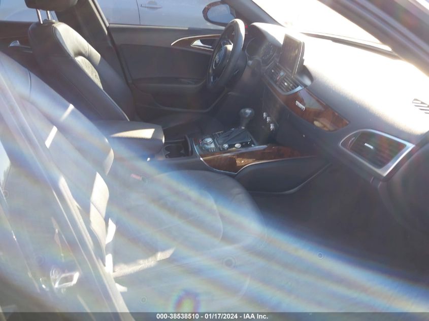 2015 AUDI A6 2.0T PREMIUM - WAUGFAFC5FN041348