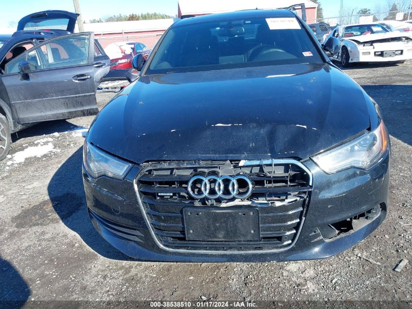2015 AUDI A6 2.0T PREMIUM - WAUGFAFC5FN041348