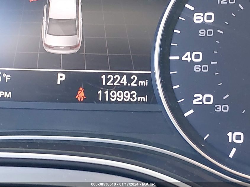 2015 AUDI A6 2.0T PREMIUM - WAUGFAFC5FN041348