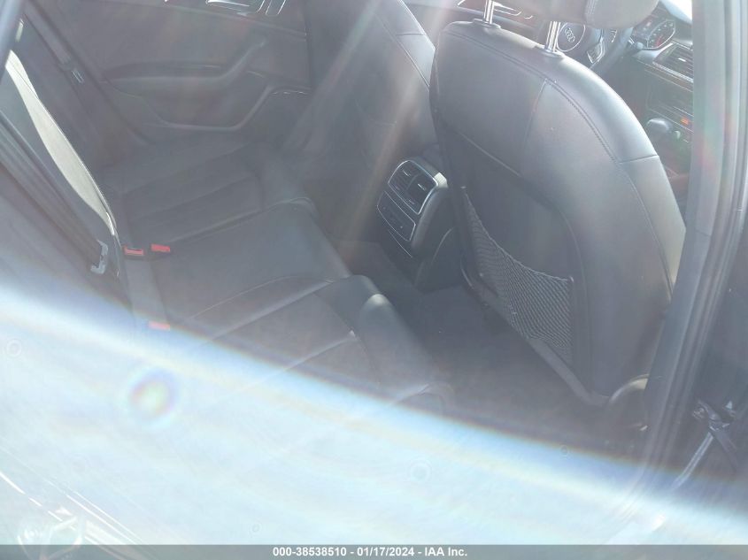 2015 AUDI A6 2.0T PREMIUM - WAUGFAFC5FN041348