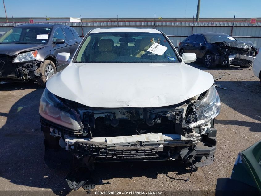 2016 HONDA ACCORD EXL - 1HGCR2F84GA044777