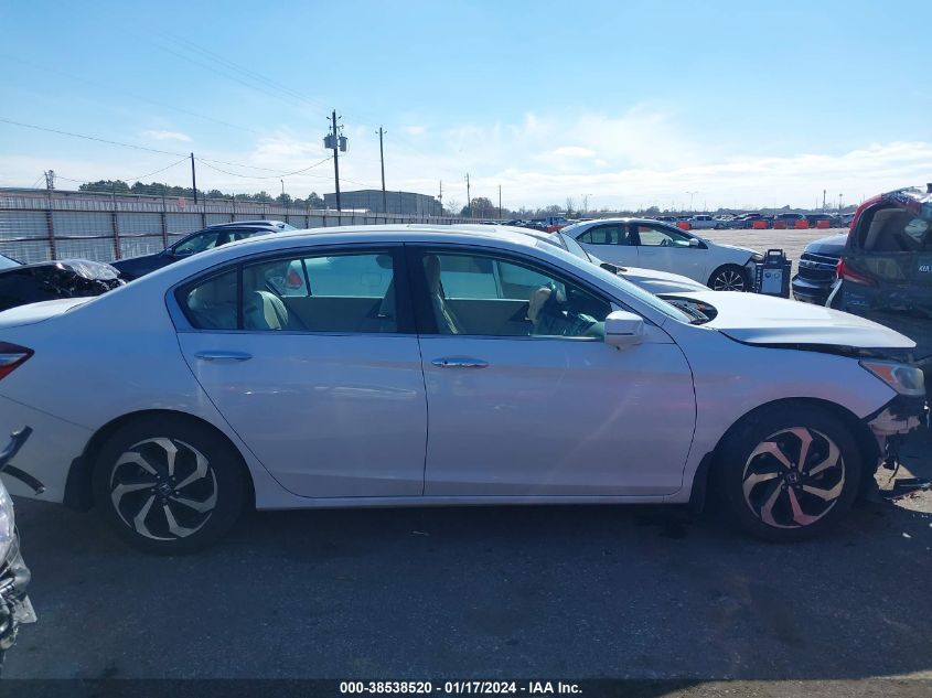 2016 HONDA ACCORD EXL - 1HGCR2F84GA044777
