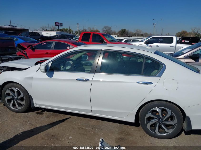 2016 HONDA ACCORD EXL - 1HGCR2F84GA044777