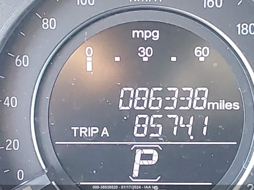 2016 HONDA ACCORD EXL - 1HGCR2F84GA044777