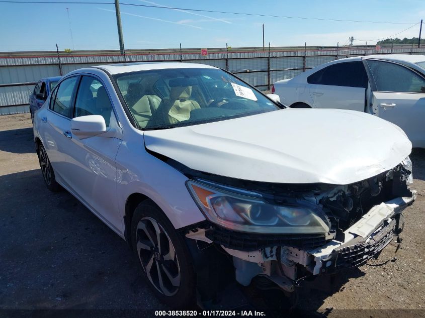 2016 HONDA ACCORD EXL - 1HGCR2F84GA044777
