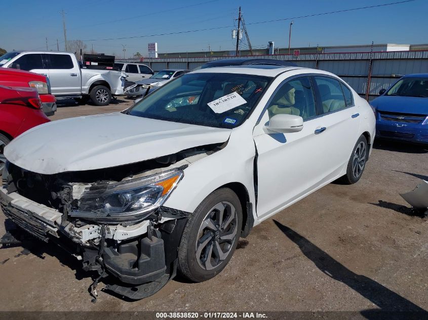 2016 HONDA ACCORD EXL - 1HGCR2F84GA044777