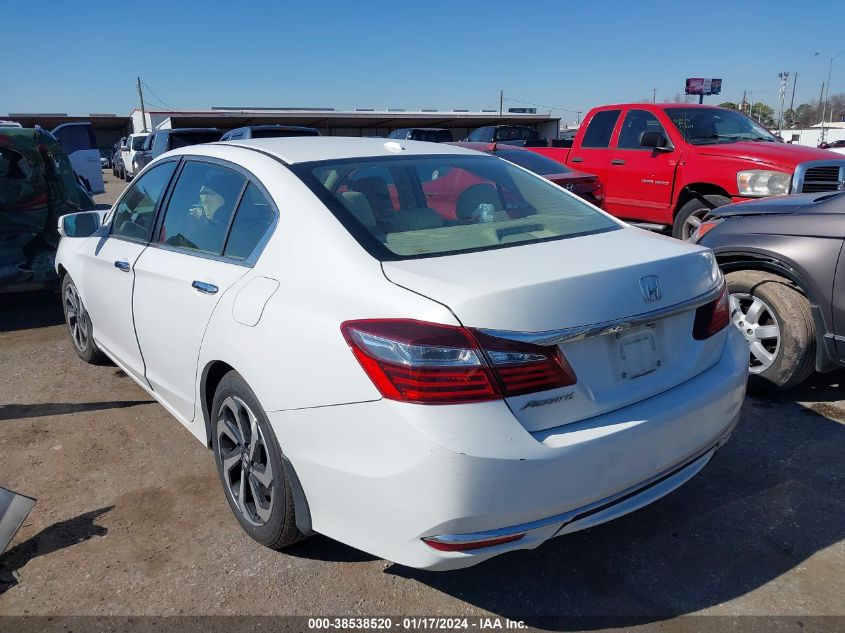 2016 HONDA ACCORD EXL - 1HGCR2F84GA044777