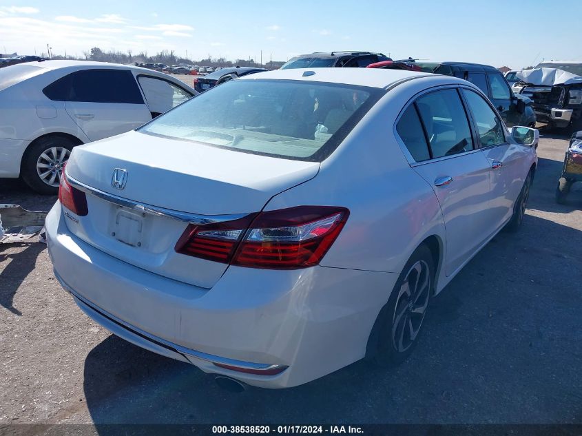 2016 HONDA ACCORD EXL - 1HGCR2F84GA044777
