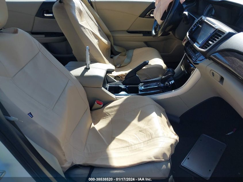 2016 HONDA ACCORD EXL - 1HGCR2F84GA044777