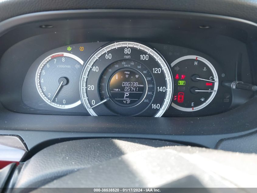 2016 HONDA ACCORD EXL - 1HGCR2F84GA044777