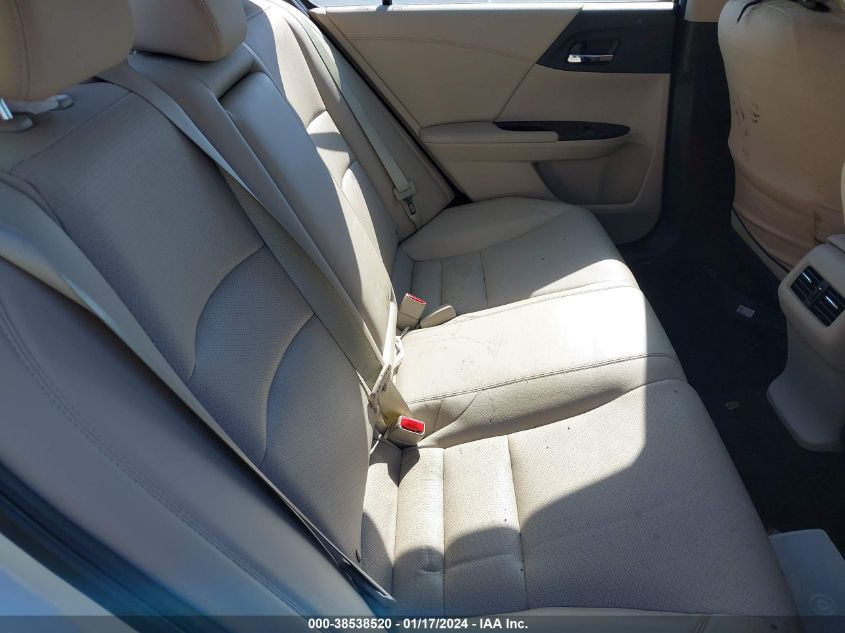 2016 HONDA ACCORD EXL - 1HGCR2F84GA044777
