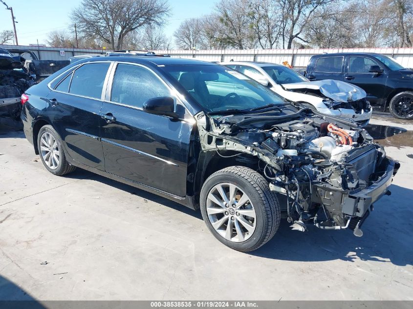 2017 TOYOTA CAMRY HYBRID XLE - 4T1BD1FK3HU216632