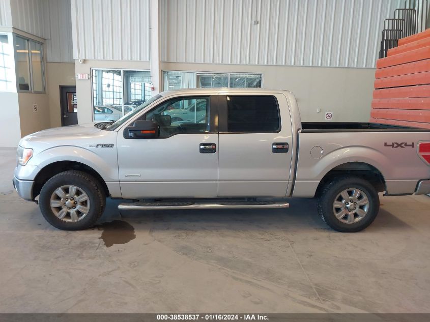 1FTFW1ET3CFC92858 | 2012 FORD F-150