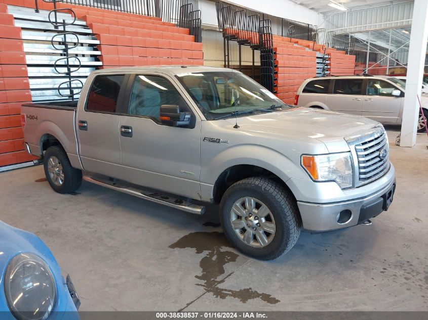 1FTFW1ET3CFC92858 | 2012 FORD F-150