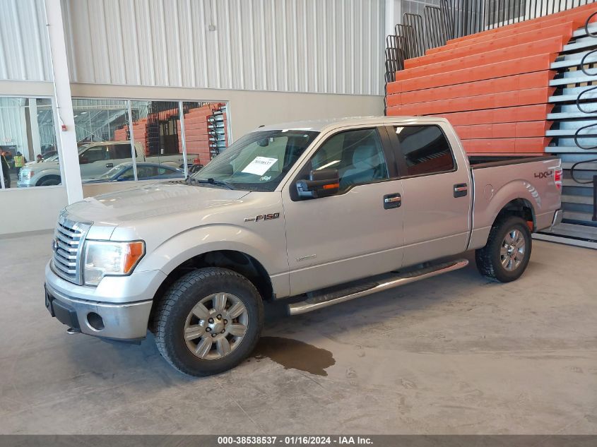 1FTFW1ET3CFC92858 | 2012 FORD F-150