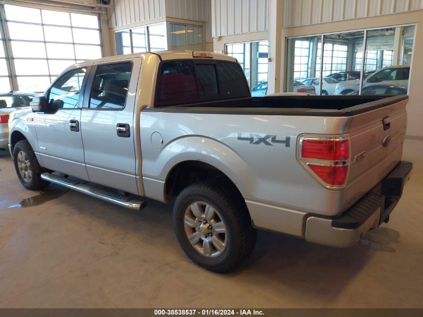 1FTFW1ET3CFC92858 | 2012 FORD F-150