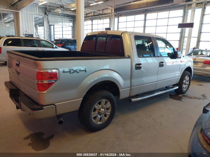 1FTFW1ET3CFC92858 | 2012 FORD F-150